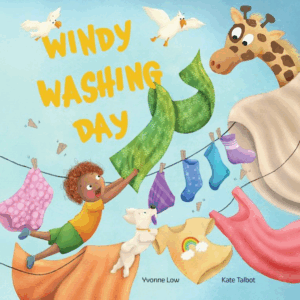 Windy Washing Day cover